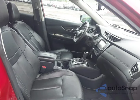 2017 Nissan Rogue Sl z USA, uszkodzony, nr VIN 5N1AT2MV6HC794988